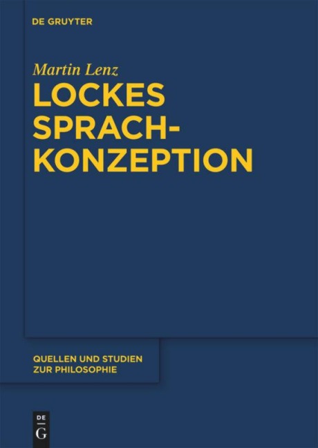 Lockes Sprachkonzeption - Martin Lenz