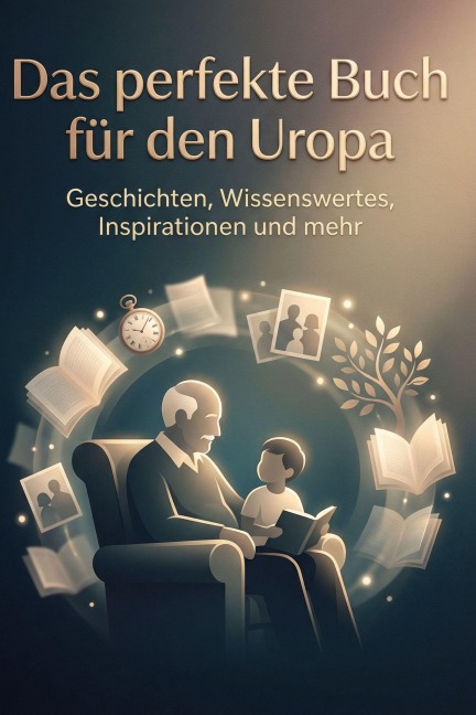 Das perfekte Buch für den Uropa - Amelia Schwarz