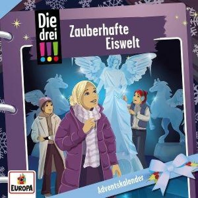 Die drei !!! Adventskalender: Zauberhafte Eiswelt -