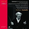 Cover-Bild zum Titel 'Concerto funebre/Symphonische Hymnen/+' von 'Schneiderhan/Kubelik/BRSO'