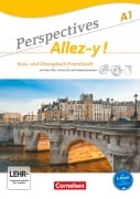 Cover-Bild zum Titel 'Perspectives - Allez-y! A1. Kurs- und Übungsbuch Französisch mit Lösungsheft und Vokabeltaschenbuch' von 'Martin B. Fischer, Gabrielle Robein'
