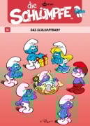 Cover-Bild zum Titel 'Die Schlümpfe 12. Das Schlumpfbaby' von 'Peyo'