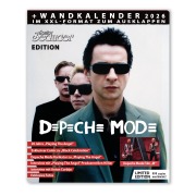 Cover-Bild zum Titel 'Depeche Mode Kalender Edition 2026' von ''