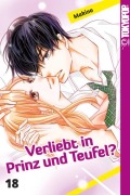 Cover-Bild zum Titel 'Verliebt in Prinz und Teufel? 18' von 'Makino'