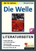 Cover-Bild zum Titel 'Die Welle - Literaturseiten' von 'Manuel Gross'