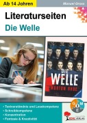 Cover-Bild zum Titel 'Die Welle - Literaturseiten' von 'Manuel Gross'