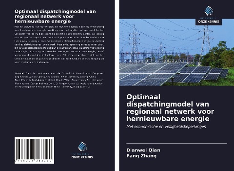 Optimaal dispatchingmodel van regionaal netwerk voor hernieuwbare energie - Dianwei Qian, Fang Zhang