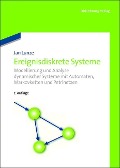Cover-Bild zum Titel 'Ereignisdiskrete Systeme' von 'Jan Lunze'