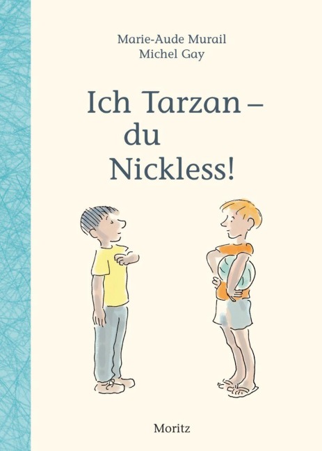 Ich Tarzan - du Nickless! - Marie-Aude Murail