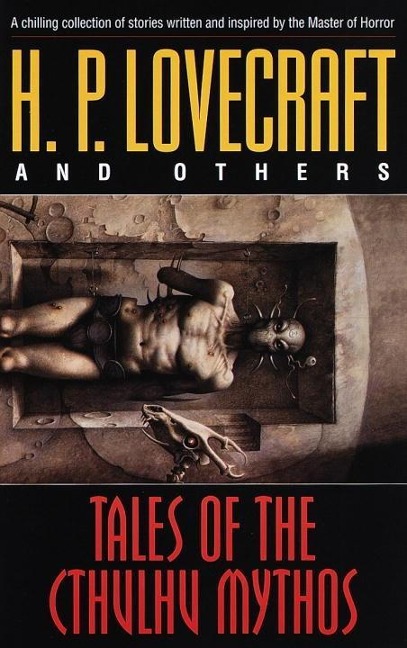Tales of the Cthulhu Mythos - H. P. Lovecraft, Robert Bloch, Brian Lumley, Ramsey Campbell