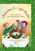 Cover-Bild zum Titel 'AdventsZeit für Kinder' von 'Gitta Edelmann'