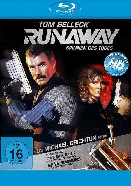 Runaway - Spinnen des Todes - Michael Crichton, Jerry Goldsmith