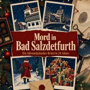 Cover-Bild zum Titel 'Mord in Bad Salzdetfurth' von 'Isabella Huber'
