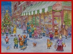 Adventskalender "Am Spielzeugladen" - P. Piotre