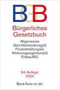 Bürgerliches Gesetzbuch - 