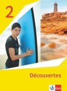 Cover-Bild zum Titel 'Découvertes 2. Ausgabe 1. oder 2. Fremdsprache. Schulbuch Hardcover 2. Lernjahr' von ''