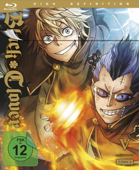 Black Clover - Kazuyuki Fudeyasu, Kanichi Katou, Yuuki Tabata, Minako Seki