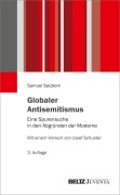 Cover-Bild zum Titel 'Globaler Antisemitismus' von 'Samuel Salzborn'
