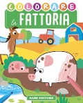 Cover-Bild zum Titel 'Colorare la fattoria' von 'Deborah Forni'
