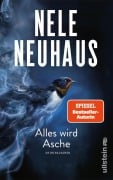 Cover-Bild zum Titel 'Alles wird Asche' von 'Nele Neuhaus'