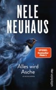 Cover-Bild zum Titel 'Alles wird Asche' von 'Nele Neuhaus'