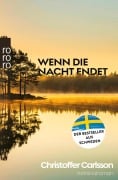 Cover-Bild zum Titel 'Wenn die Nacht endet' von 'Christoffer Carlsson'