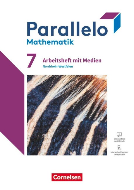 Parallelo 7. Schuljahr - Nordrhein-Westfalen - Ausgabe 2022 - Arbeitsheft mit Medien und Lösungen - 