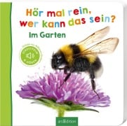 Cover-Bild zum Titel 'Hör mal rein, wer kann das sein? - Im Garten' von ''