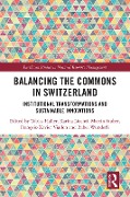 Balancing the Commons in Switzerland - 