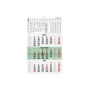Cover-Bild zum Titel '3-Monatskalender Recycling 2026 - 29,7x48,8 cm - mit Kopftafel und Datumsschieber - Blauer Engel - Mehrmonatsplaner - 956-0700' von ''