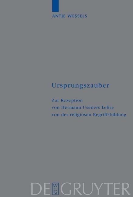 Ursprungszauber - Antje Wessels