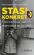 Cover-Bild zum Titel 'Stasi konkret' von 'Ilko-Sascha Kowalczuk'