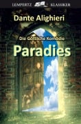 Cover-Bild zum Titel 'Die Göttliche Komödie - Dritter Teil: Paradies' von 'Dante Alighieri'