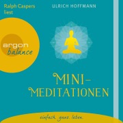 Cover-Bild zum Titel 'Mini-Meditationen' von 'Ulrich Hoffmann'