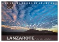 LANZAROTE Vulkanische Landschaften (Tischkalender 2025 DIN A5 quer), CALVENDO Monatskalender - Lucyna Koch