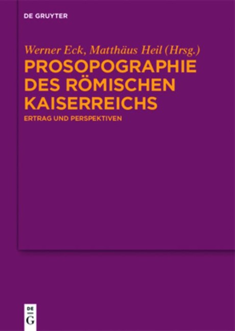 Prosopographie des Römischen Kaiserreichs - 