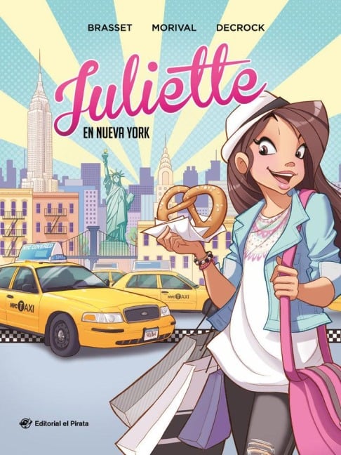 Juliette En Nueva York - Lisette Morival