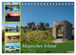 Cover-Bild zum Titel 'Magisches Irland 2026 (Tischkalender 2026 DIN A5 quer), CALVENDO Monatskalender' von 'Markus Helfferich'