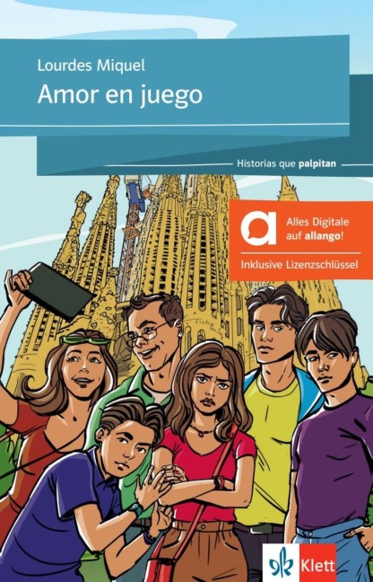 Amor en juego - Hybride Ausgabe allango - Lourdes Miquel