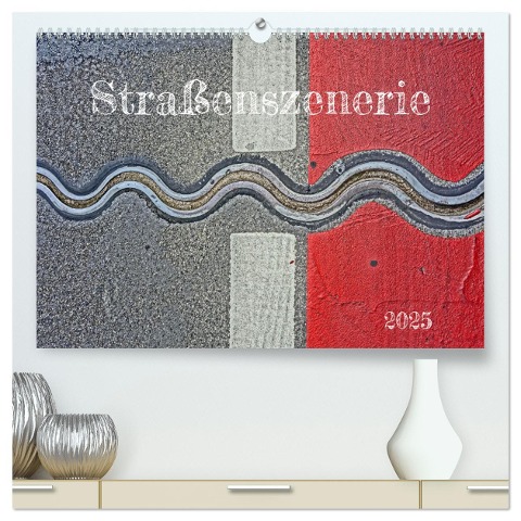 Straßenszenerie (hochwertiger Premium Wandkalender 2025 DIN A2 quer), Kunstdruck in Hochglanz - Andreas Marutschke