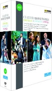 Cover-Bild zum Titel 'Orpheus/Odysseus/Poppea' von 'de Ridder/Komische Oper Berlin'