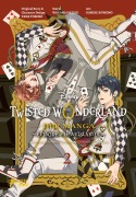 Cover-Bild zum Titel 'Twisted Wonderland: Der Manga 2' von 'Yana Toboso, Sumire Kowono, Disney, Wakana Hazuki'
