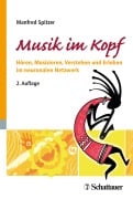 Cover-Bild zum Titel 'Musik im Kopf' von 'Manfred Spitzer'