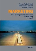 Cover-Bild zum Titel 'Marketing' von 'Franz-Rudolf Esch, Andreas Herrmann, Henrik Sattler'
