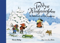 Cover-Bild zum Titel 'Teddys Weihnachten' von ''