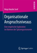 Cover-Bild zum Titel 'Organisationale Anspruchsniveaus' von 'Ninja Natalie Senf'