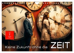 Cover-Bild zum Titel 'Keine Zukunft ohne die Zeit (Wandkalender 2026 DIN A4 quer), CALVENDO Monatskalender' von 'Peter Roder'
