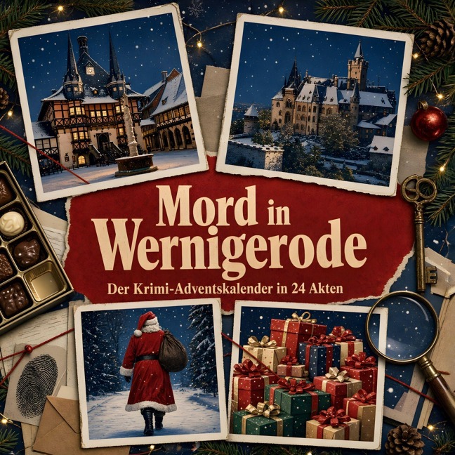 Mord in Wernigerode - Samuel Schneider
