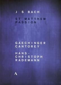 Matthäus-Passion BWV 244 - Hans-Christoph/Gaechinger Cantorey Rademann