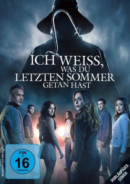 Ich weiss, was du letzten Sommer getan hast - Jennifer Kaytin Robinson, Sam Lansky, Leah McKendrick, Lois Duncan, Chanda Dancy